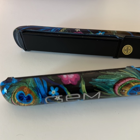 GEM Auto High Temp Flat Iron - Picture 2 of 3